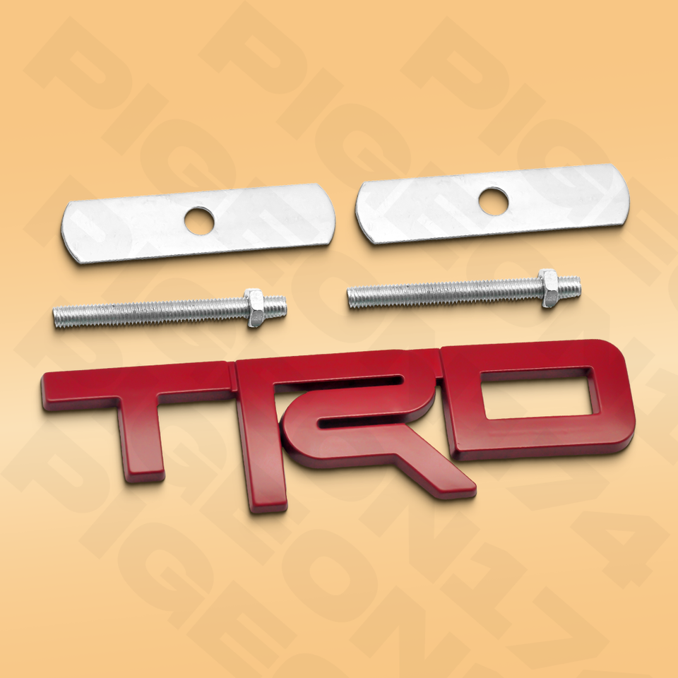 3D General Grille Emblem For Tacoma Tundra Accessories Upper