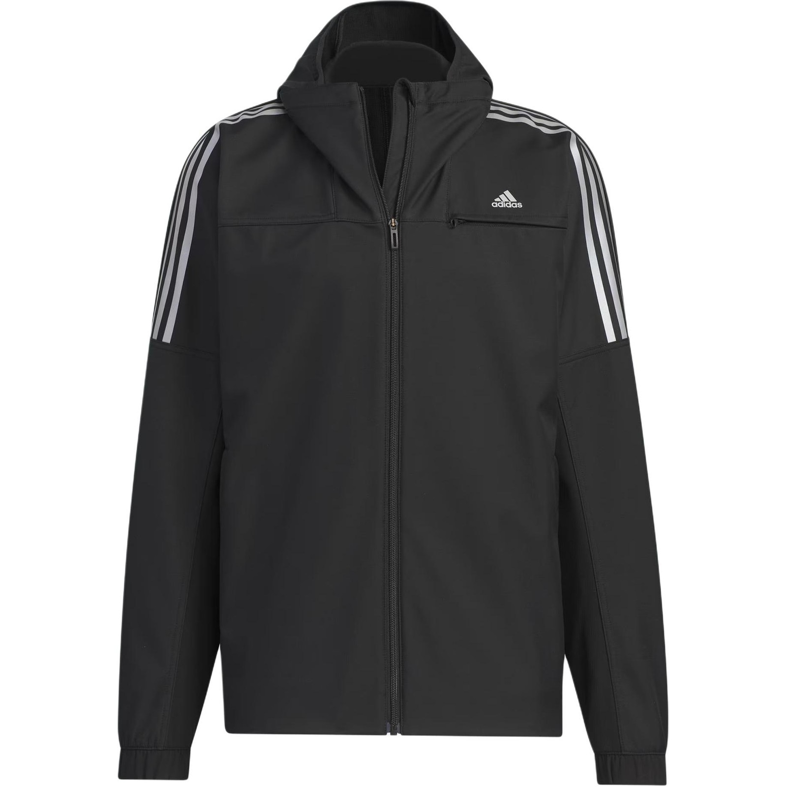 adidas FW24 Hooded Zip Jacket Comfortable Long Sleeve Must-Have