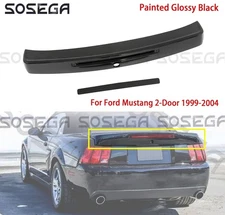 For Ford Mustang 99-2004 Cobra CBR Style Gloss Black Rear Trunk Wing Spoiler Lid