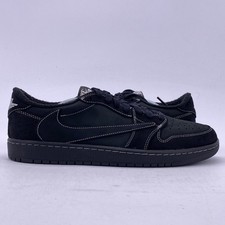 Size 11.5 - Jordan 1 Retro Low OG SP x Travis Scott Black Phantom