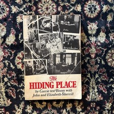 The Hiding Place by Corrie ten Boom Paperback 1st Edition 1971