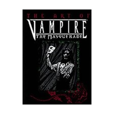 White Wolf The Art of Vampire the Masquerade Softcover VG+