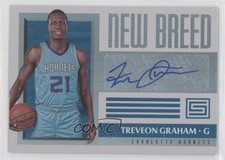 2017-18 Panini Status New Breed Treveon Graham #NB-TGM Auto 3nn