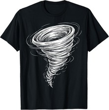 Tornado Illustration Storm T-shirt Tornado Illustration Storm T-shirt