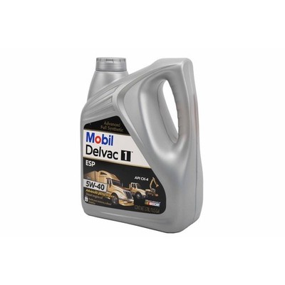 Genuine General Motors OE Oil,Eng Delvac 1 Esp 5W40 Mobil 1Galx4 12378522