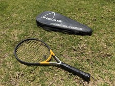Head Ti S4 Titanium Tennis Racquet w Carrying Case 4 5/8 Grip