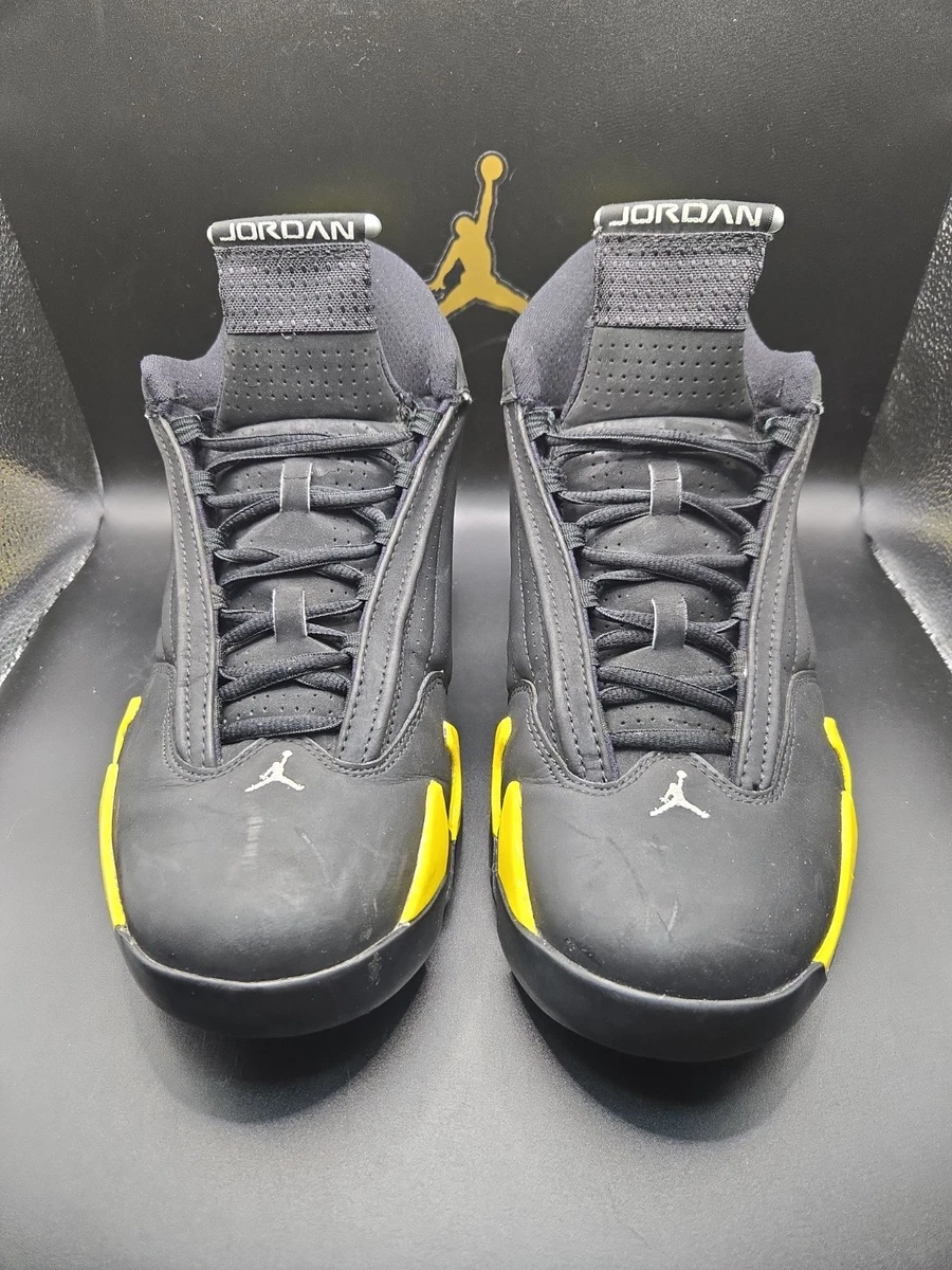 シューズ(男性用) NIKE AIR JORDAN 14 RETRO THUNDER Preços baixos em Jordan 14 Retro Thunder | eBay