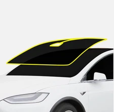 Precut Front Windshield Nano Ceramic Window Tint Film Fits Tesla Model X 17-23