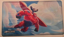 Disney Lorcana Challenge Foil Baymax Armored Companion Playmat Top 16 Sealed