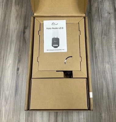 Augury Halo Wireless Gateway Node AC00013 V2.0 Industrial IoT Machine Health NEW