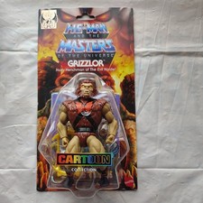 Masters of the Universe Origins GRIZZLOR Cartoon Collection Action Figure MOTU