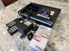 (Restored) Colecovision Coleco Console (New caps, switch, RCA composite MOD, DK)