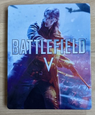 Steelbook Battlefield 5 V Limited PS4 - Steelbook ohne Spiel - Hülle Box