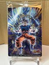 Juego de cartas coleccionables Dragon Ball Itajaga Vol.9-15 Dokkan SEC Son Goku Ultra Instinto + Vegeta SSJB