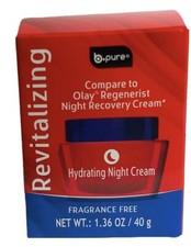 NEW b-pure Revitalizing Hydrating Night Cream