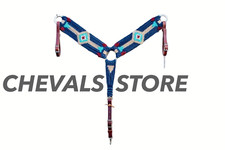 Cheval's Handmade 100 Mohair Breast Collar Custom for horse