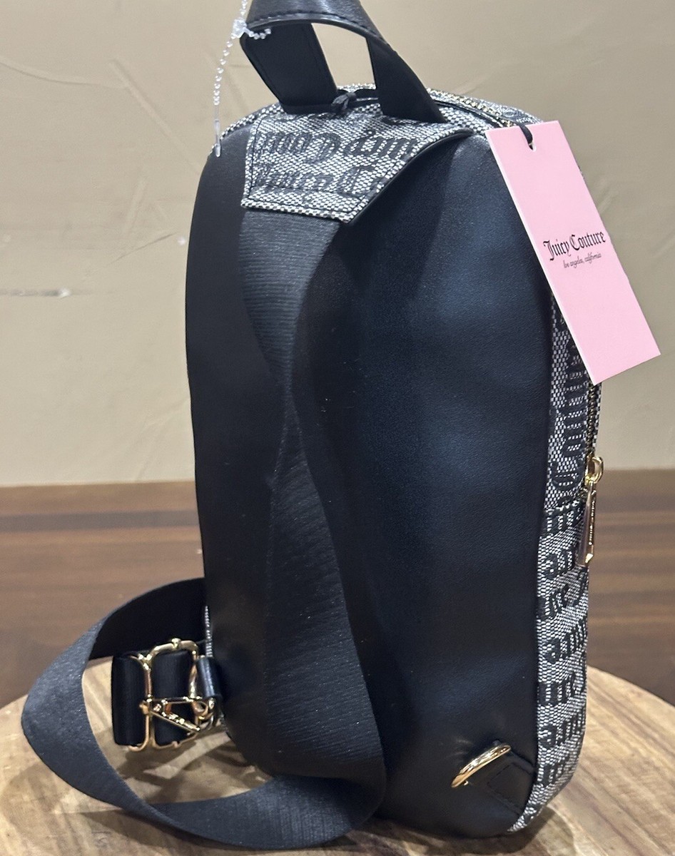 Juicy Couture Juicy Fruit Sling Backpack Purse | eBay display picture 2