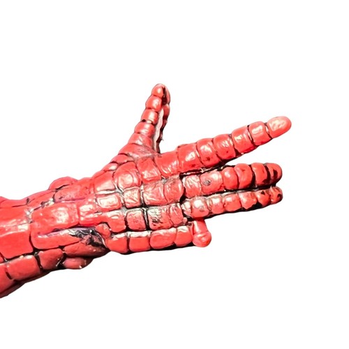 Marvel Legends McFarlane Spiderman 6” Action Figure Toybiz 2001 Missing Finger - Picture 8 of 16