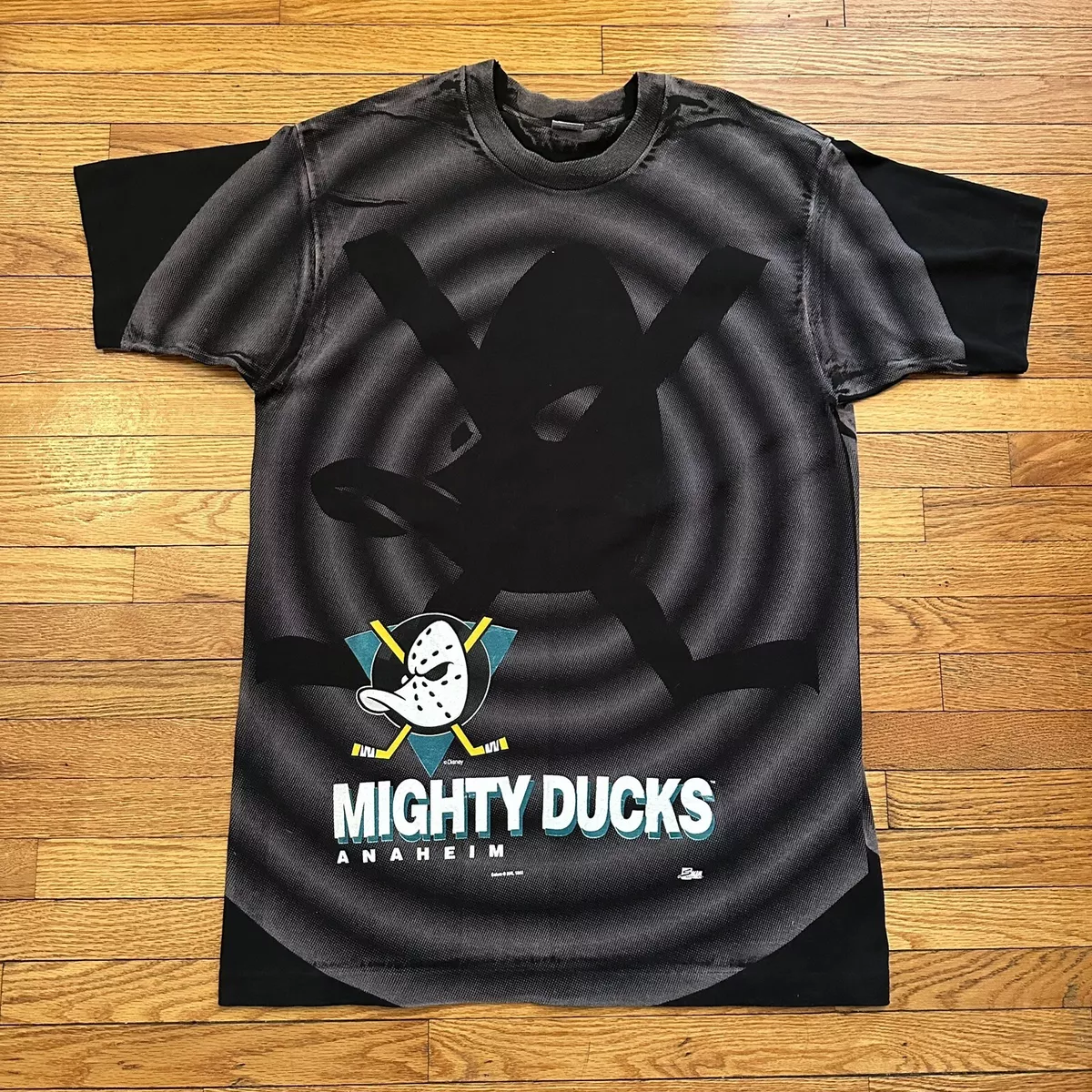  Mens Classic Mighty Ducks Shirt - The Mighty Ducks Tee