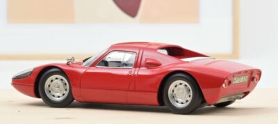 norev 1/18 Porsche 904 GTS 1964 レッド ミニカー ノレブ norev 1/18