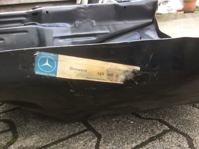 Mercedes W123 Stirnwand Neu Original 1236200308 | eBay