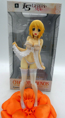 Infinite Stratos Charlotte Dunois DreamTech Lingerie Style 1/8 PVC Statue Fi-255