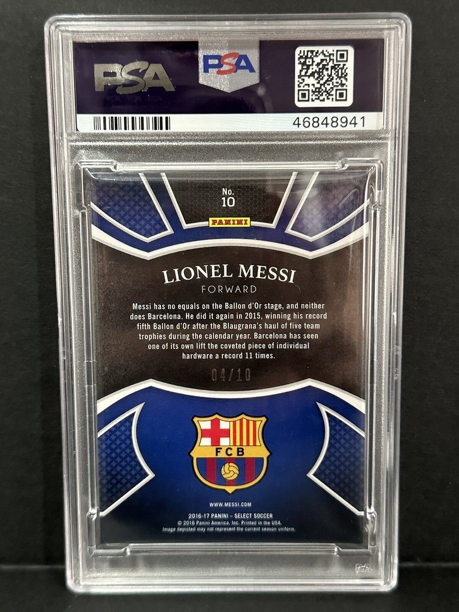 panini SELECT メッシ　EQUALIZERS 2023-24 Panini Select FIFA Argentina Lionel Messi Equalizers