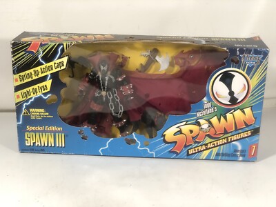 McFarlane Toys Special Edition Spawn III Series 7 Ultra-Action