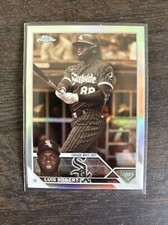 Luis Robert 2023 Topps Chrome #125 Sepia Refractor Chicago White Sox