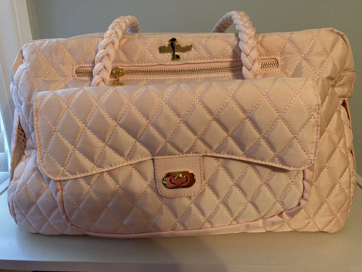 Hello Doggie Luxury Porsha Blush Dog Carrier