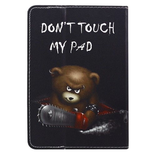 Universal Leather Pattern Case Stand Cover For LG G Pad 7" 8" 10.1" inch Tablet - Picture 7 of 154