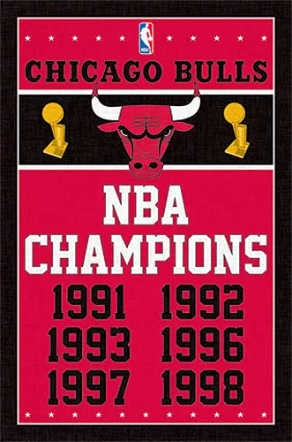 Bulls six hotsell championships
