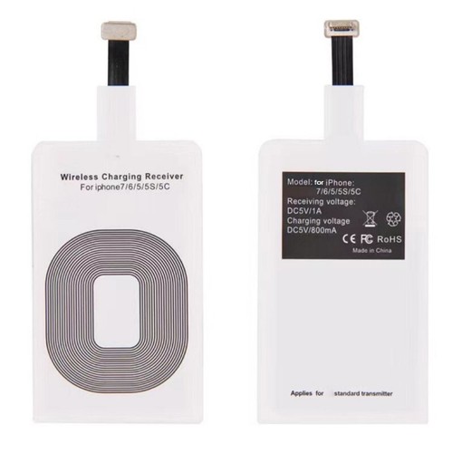 For Android Type C A B USB Wireless Charger Receiver Adaptor Pad Fast Charging - Picture 7 of 11