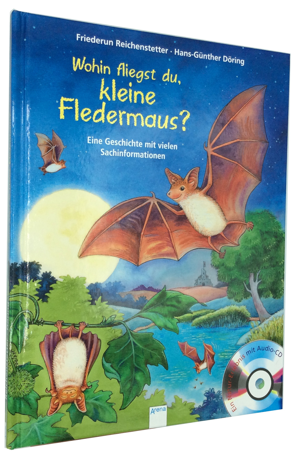 Thumbnail - Wohin Fliegst Du, Kleine Fledermaus? - Friederun Reichenstet ...