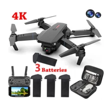 2022  Rc Drone 4k HD Wide Angle Camera WiFi Fpv Drone Dual Camera Quadcopter