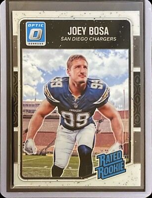 Joey Bosa - 2016 Panini Donruss Optic Football - Rated Rookie #175