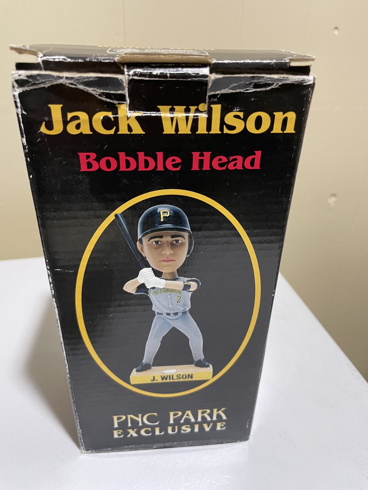2006 BD&A Jack Wilson Pittsburgh Pirates Bobblehead eBay
