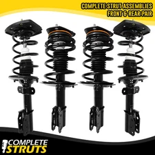 2000-2013 Chevrolet Impala Front Complete Strut & Rear Shock Absorber Bundle