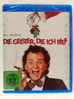 Die Geister, die ich rief - Scrooged - Bill Murray, Karen Allen, Robert Mitchum