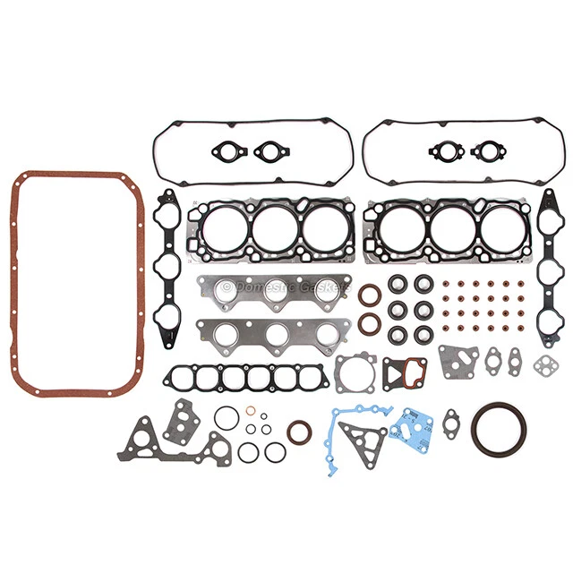 Fits 97-04 Mitsubishi Diamante Montero Sport 3.5L SOHC Full Gasket Set 6G74 - Image 2 of 4