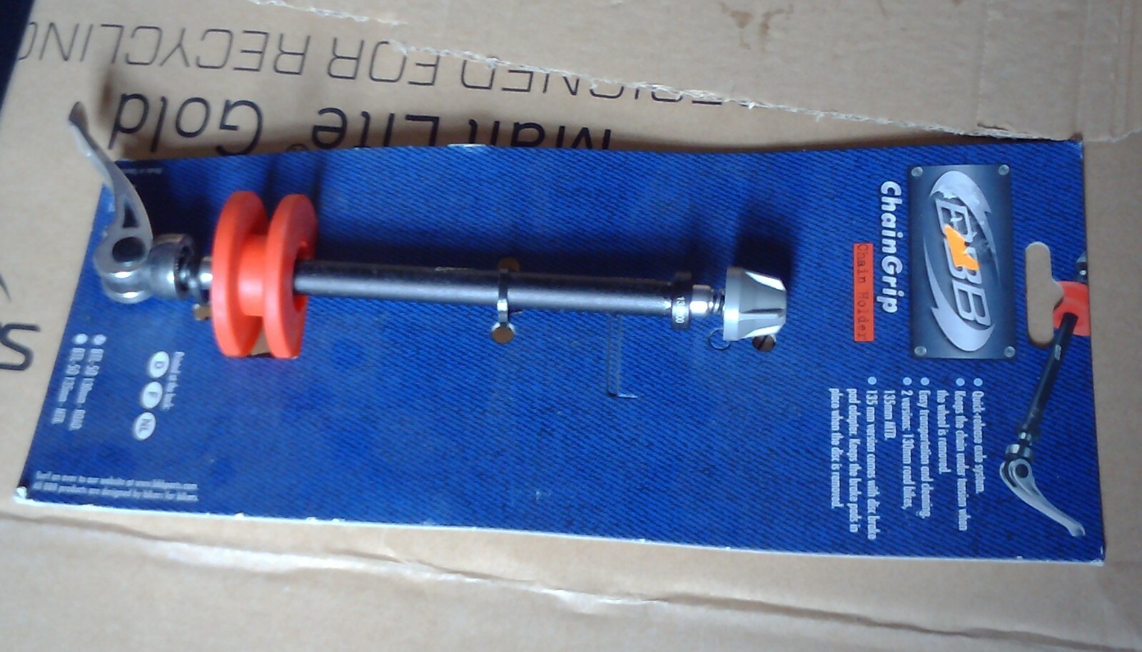 BBB CHAIN GRIP CHAIN TENSIONER 130MM - Image 2