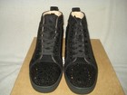 100% AUTHENTIC NEW MEN CHRISTIAN LOUBOUTIN STRASS HIGH TOP SNEAKERS EU 41/US 8 — photo 6