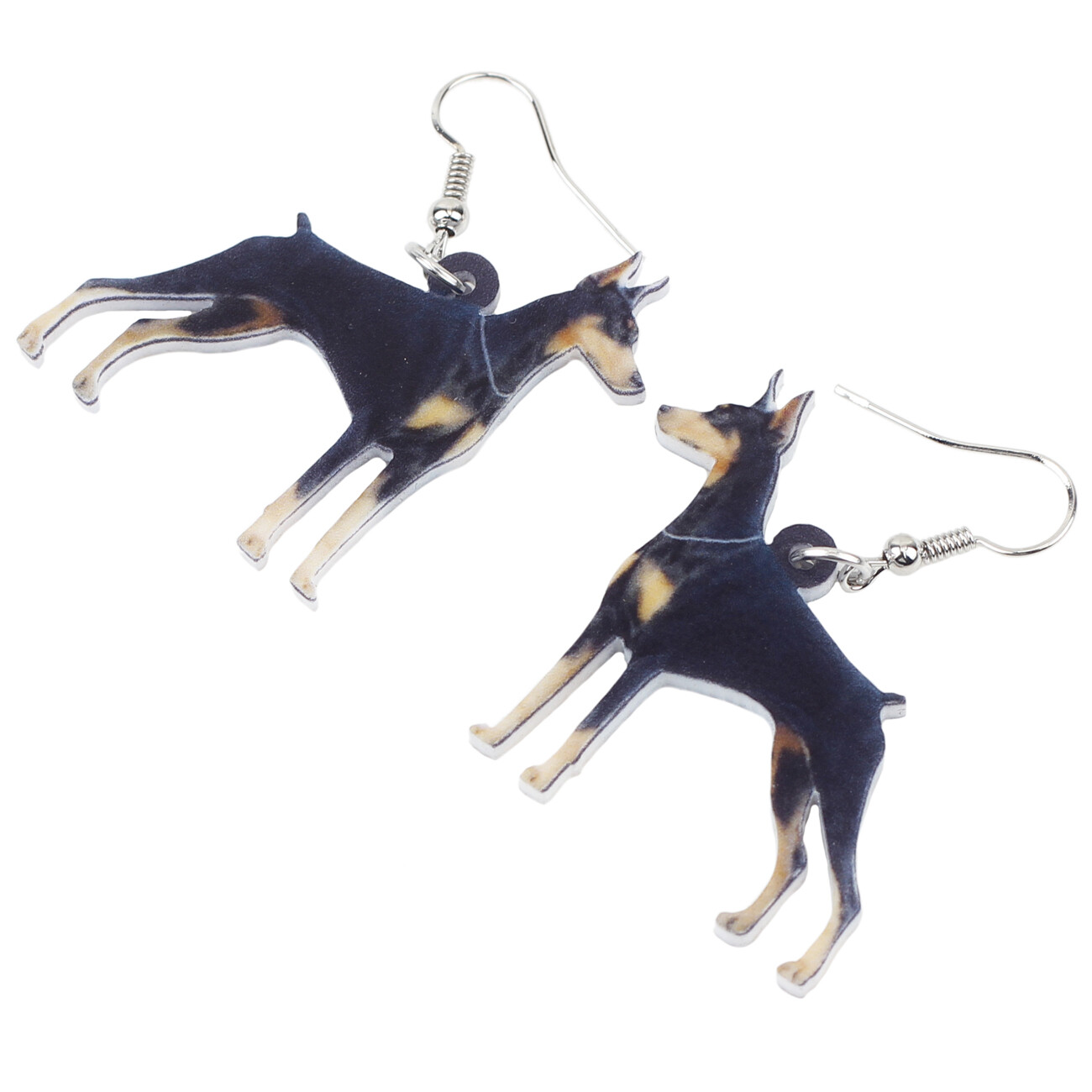 Acrylic Shar Pei Dog Earrings - Cute Anime Puppy Dangle Earrings For Women Dog Lovers, Nickel Free Hypoallergenic Jewelry Gift - View #10