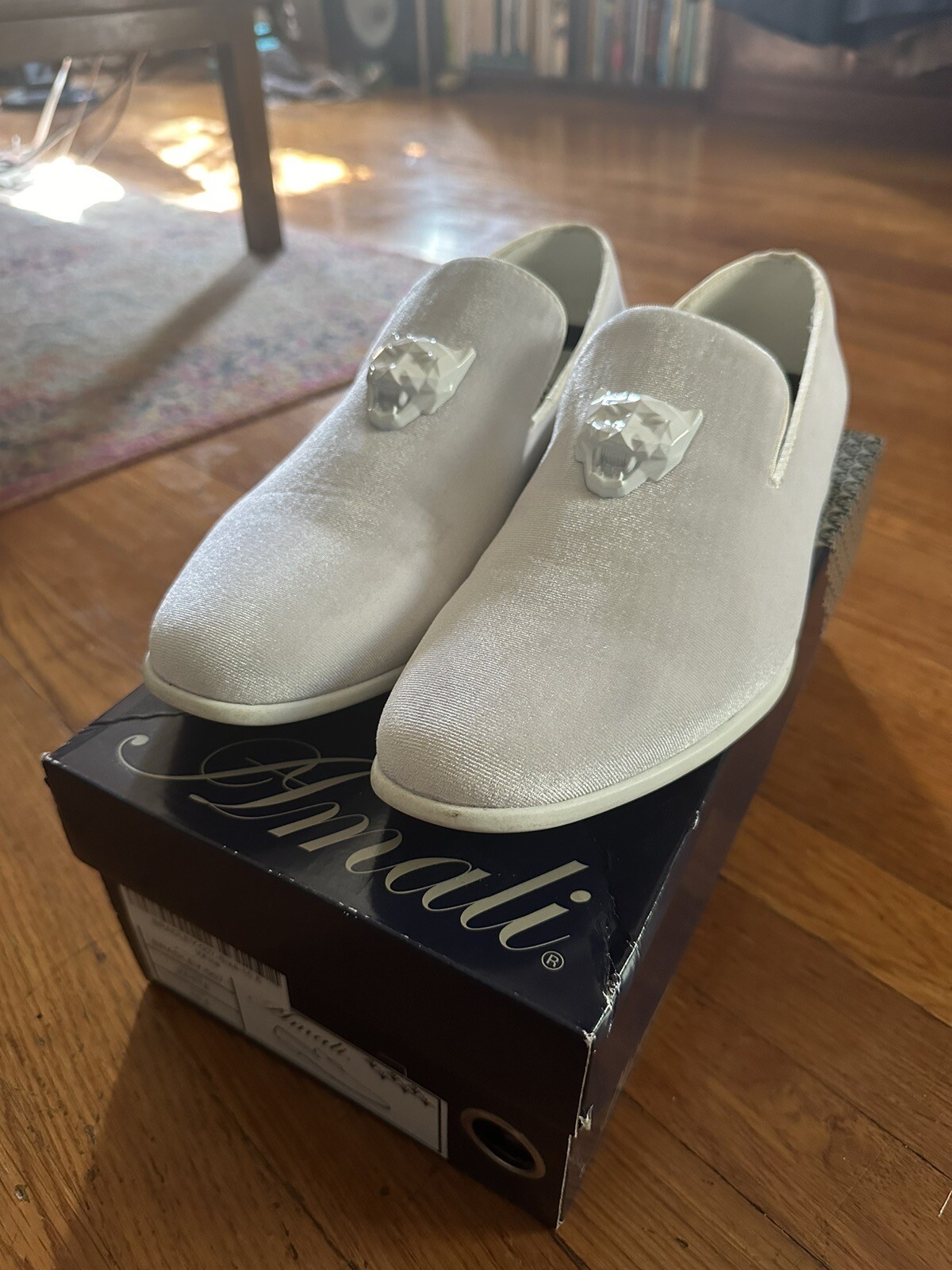 Amal Kng - Men's Slppers - Mens Loafers - Desgner Shoes For Men
