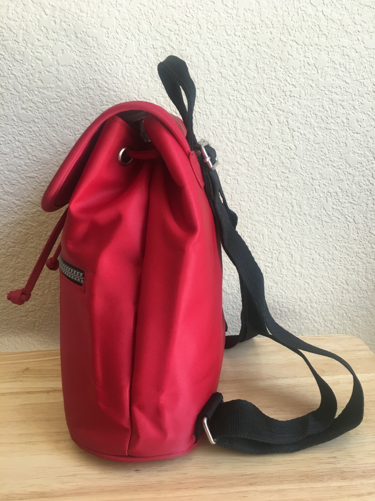 💕Jennifer Moore Red Polyester Medium Backpack💕 - image 4