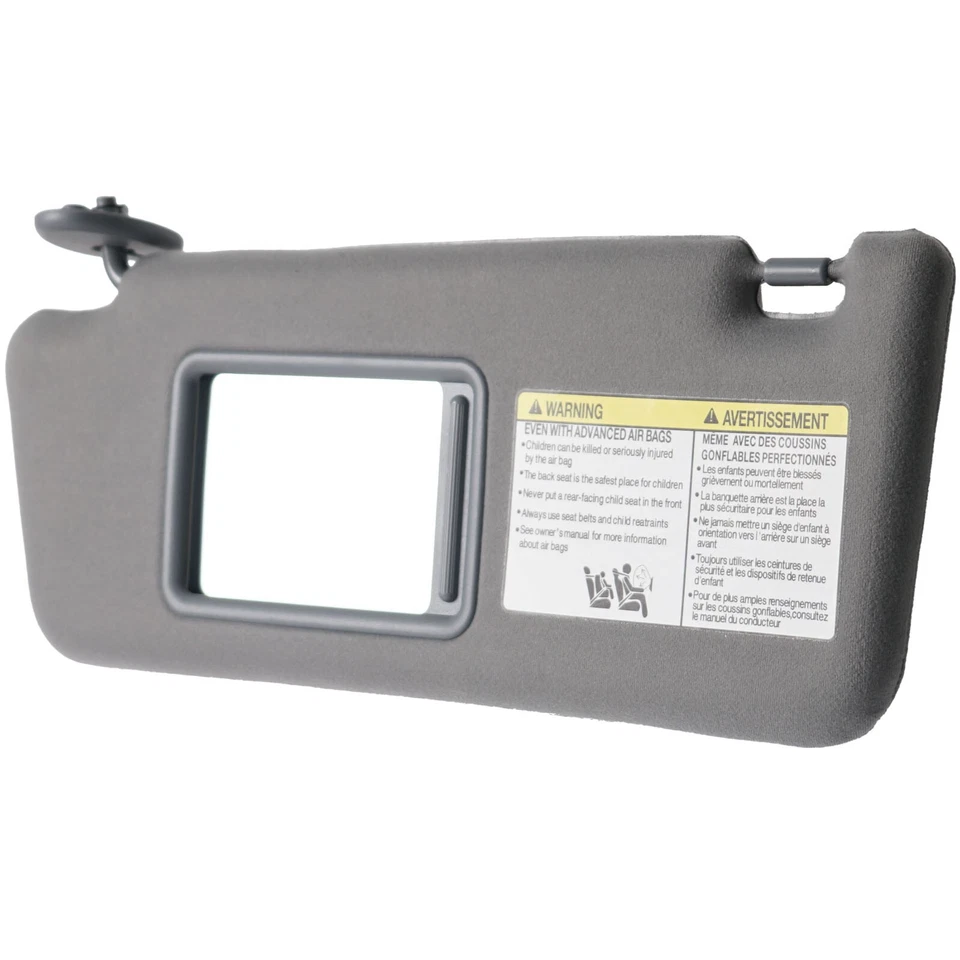Para Toyota Tacoma 2005-2015 cinza para motorista viseira solar lateral esquerda 74320-04181-B1 - Imagem 4 de 4
