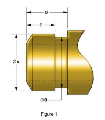 Kibblewhite Valve Stem Seal 5.0mm Each, Kibblewhite 71015-100