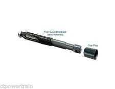 E4OD 4R100 Front Lube / Drainback Valve Kit Soannx 36425-01K Melt Proof Aluminum