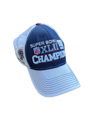 Super Bowl NY XLII NFL Champions Hat February 3, 2008 | eBay display picture 1