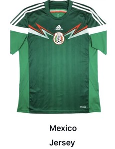 mexico soccer kit